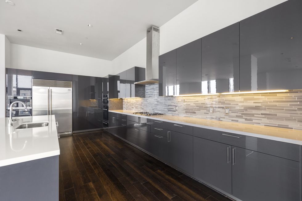 1409 Post Oak Boulevard 26th floor penthouse.