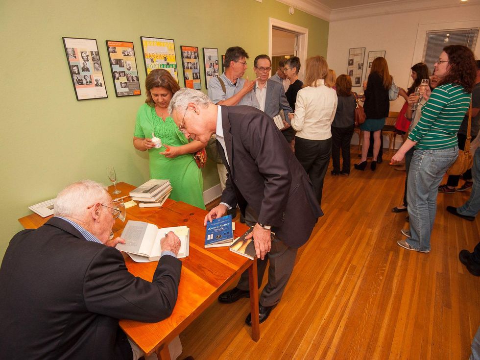 141 Inprint Houston James Salter event May 2013