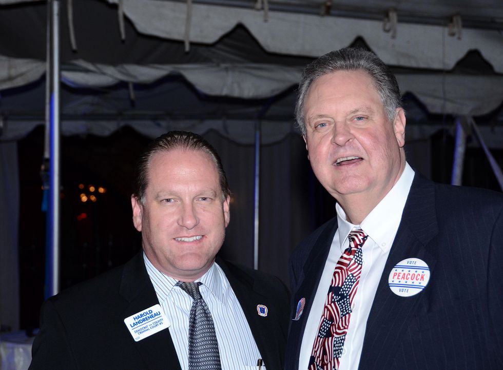 Amid echoes of the past, former Texas governor honored for courageous