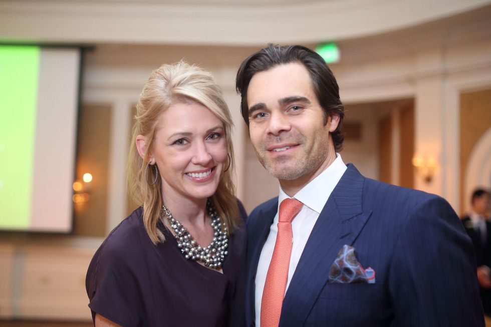 1427 Stephanie and Scott Sanders at the Sire Under the Stars event March 2015