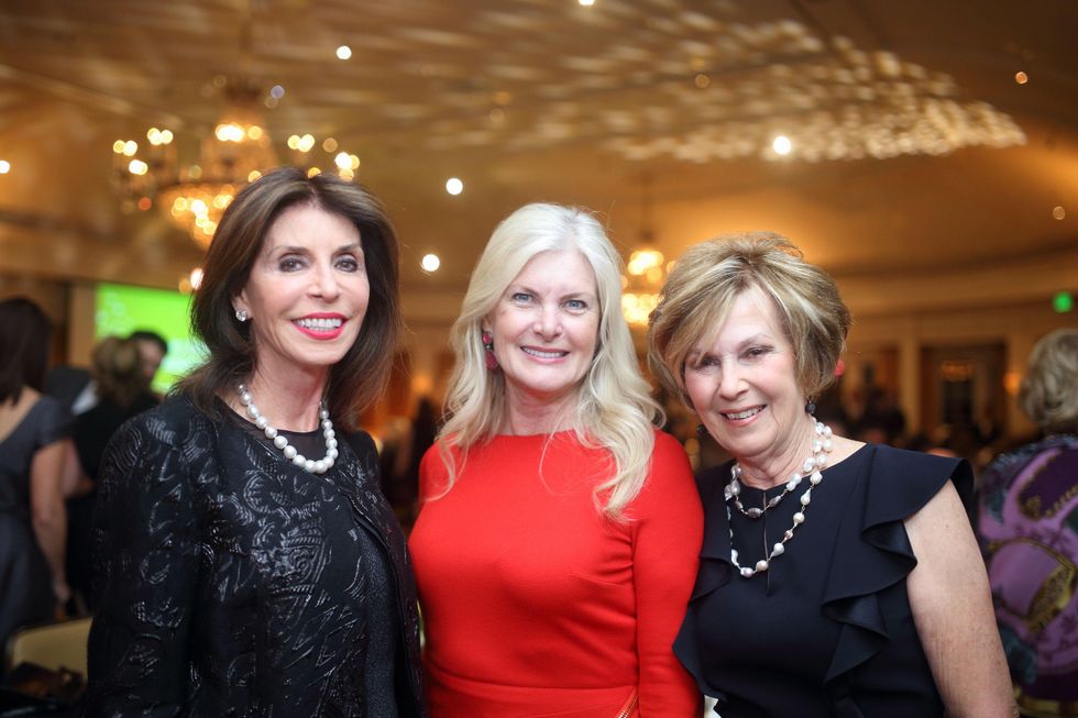 1438 Judith Oudt, from left, Mica Mosbacher and Rita Madden at the Sire Under the Stars event March 2015