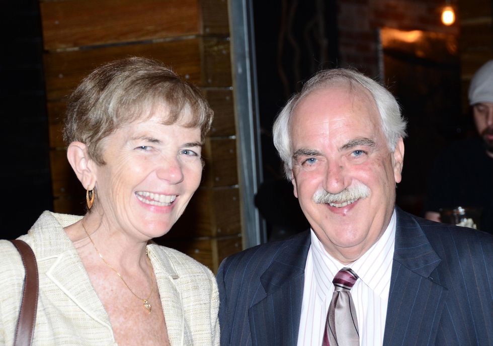 144 Donna Roth and Olin Boudreaux HCDLA Mark White benefit October 2014