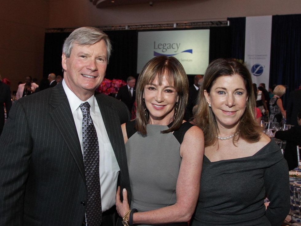 145 Legacy Luncheon September 2013 John Camp, Janet Gurwitch, Patrice Ferguson