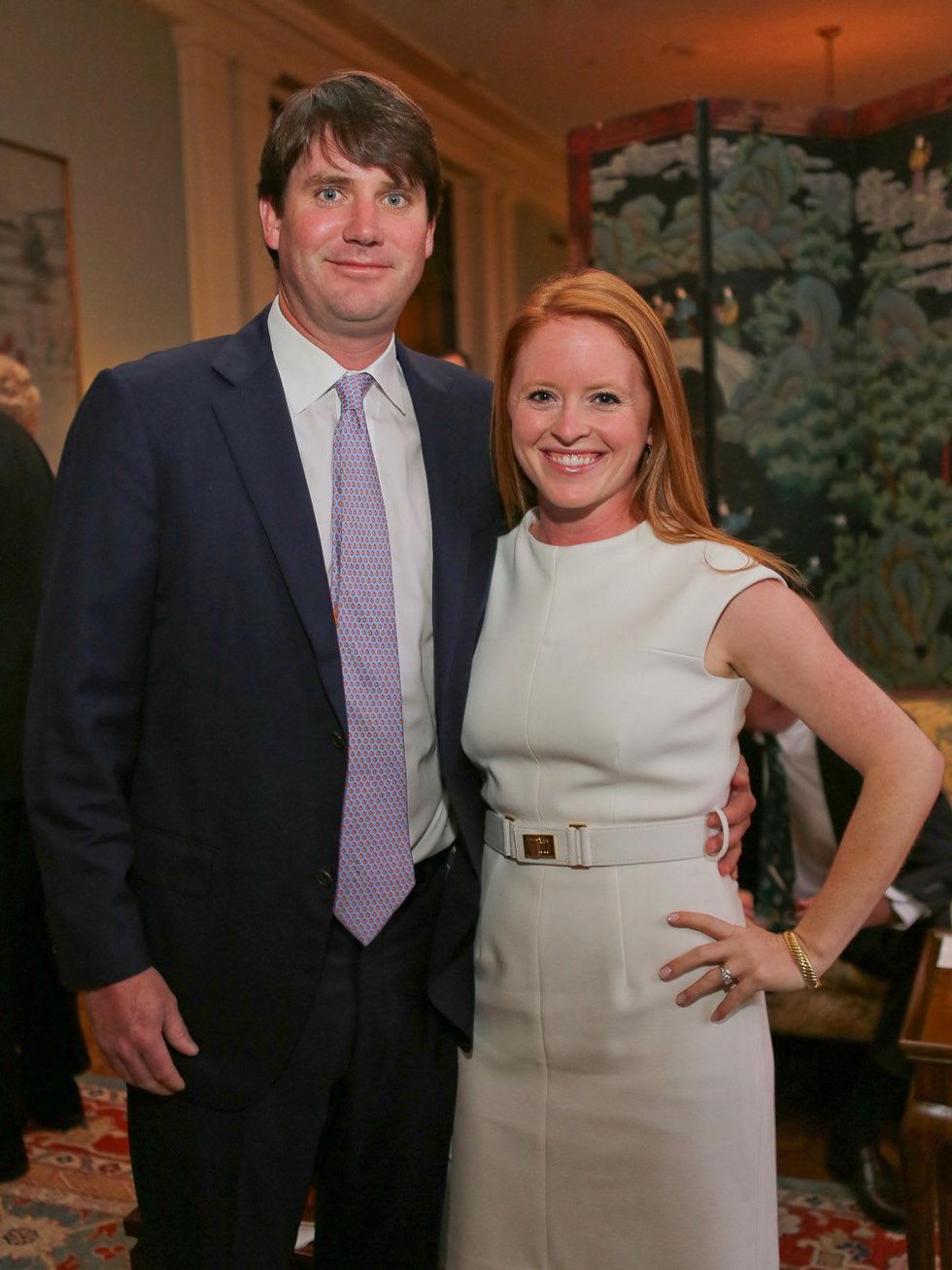 147, Brookwood gala, April 2013, Michael Breen, Erin McClung Breen