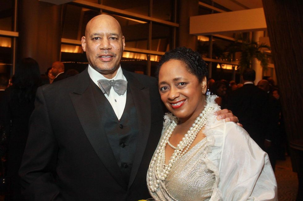 149 Dr. Bruce Matson and Jocelyn Matson at the UNCF Gala November 2013