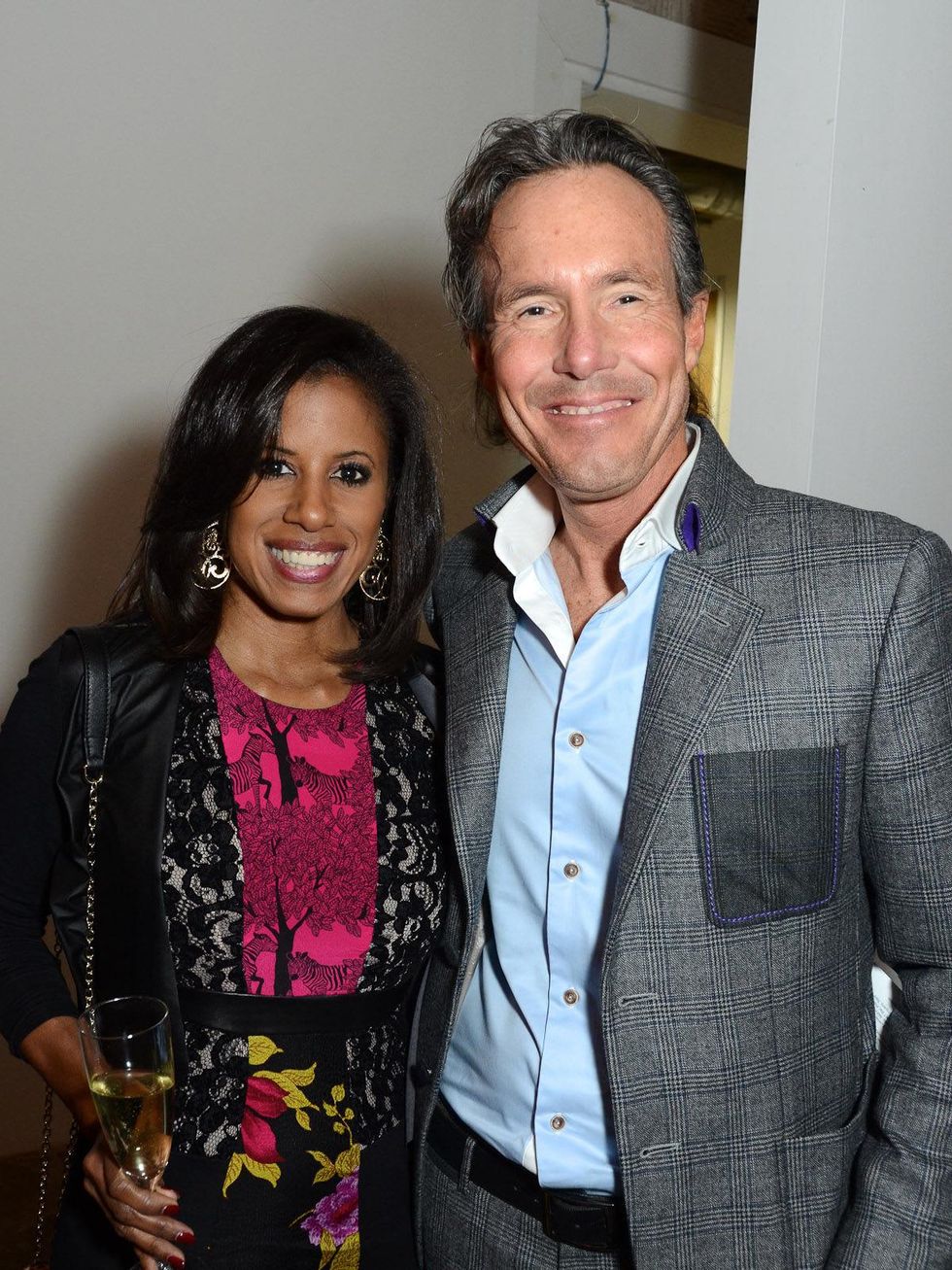 15 Adrian White-Kreps and Brian Kreps at Diverseworks' Fashion Fete