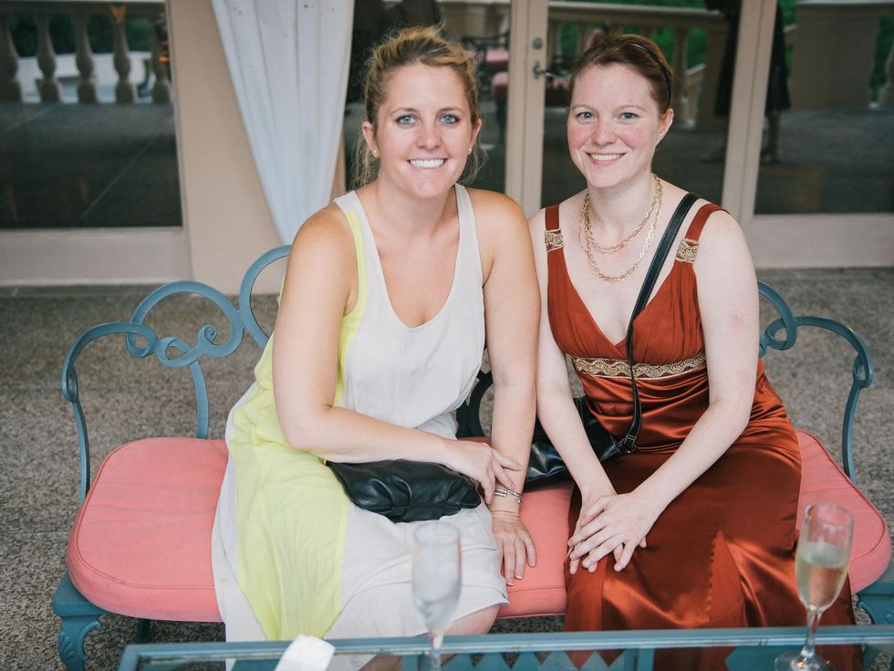 15 Always a Bridesmaid party at Rienzi May 2013 Katie Hamman, Amelia Johnson