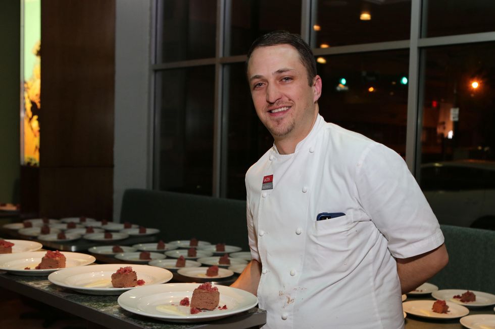 15 Andrew Lewis at TUTS' Vine & Dine November 2014