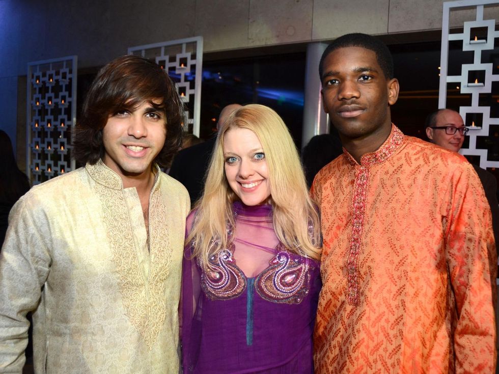 15, Asia Society Spotlight Asia event, March 2013, Ameer Jumabhoy, Tabitha Smith, Dominique McGhee