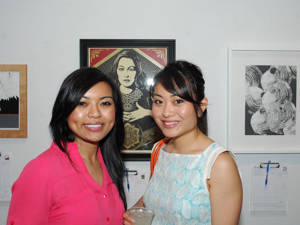 15 Bering Omega Art For Hope Art Auction at Wade Wilson Houston May 2013 Tammy Do, Tina Lau