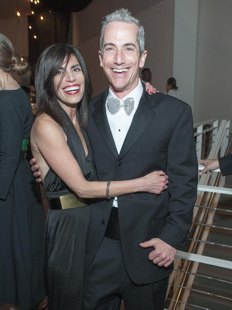 15, CAM gala, March 2013, Erica Levit, Benjy Levit