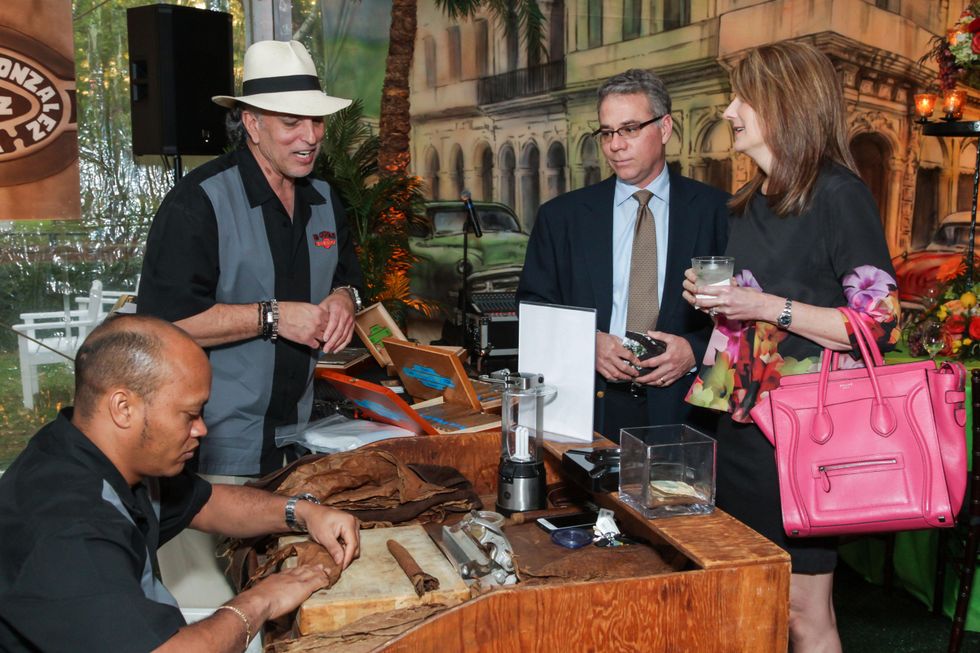 15 Cigar roller at Trees of Houston Root Ball March 2015