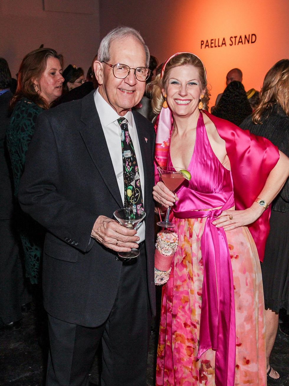 15 Clint Willour and Kelly Reynolds at Martini Madness February 2014