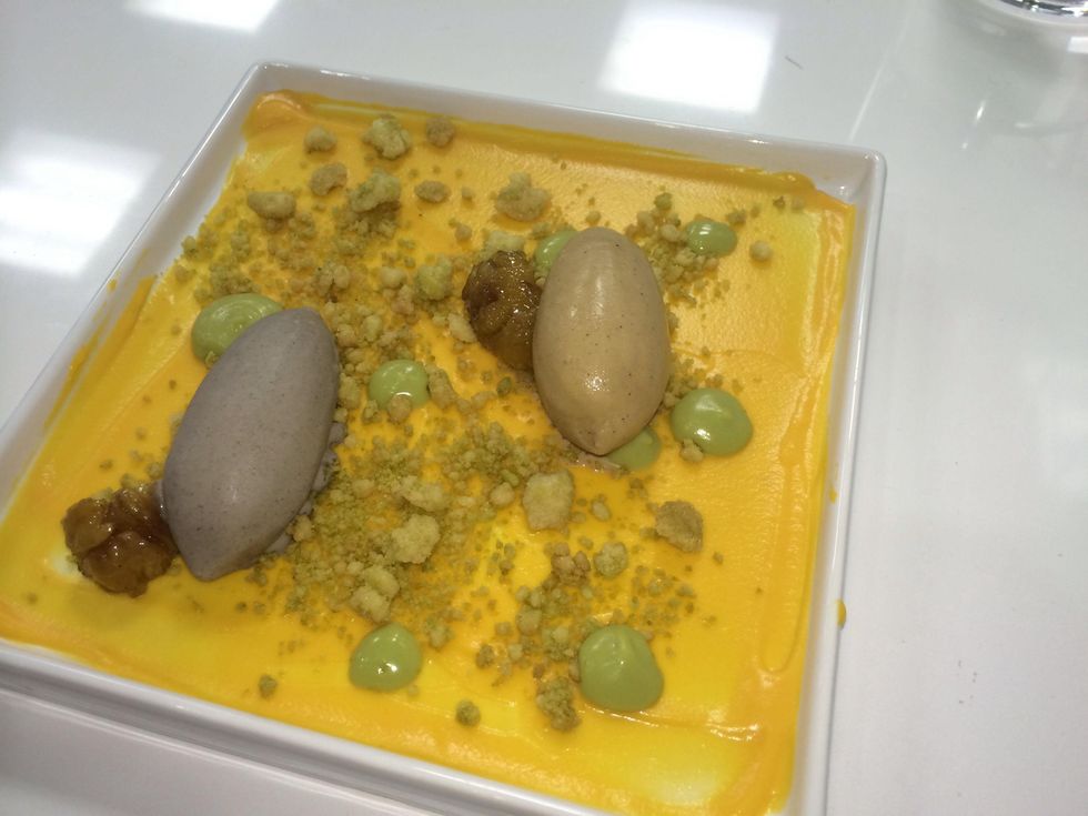 15 Cloud 10 Creamery tasting with chef Chris Leung December 2013