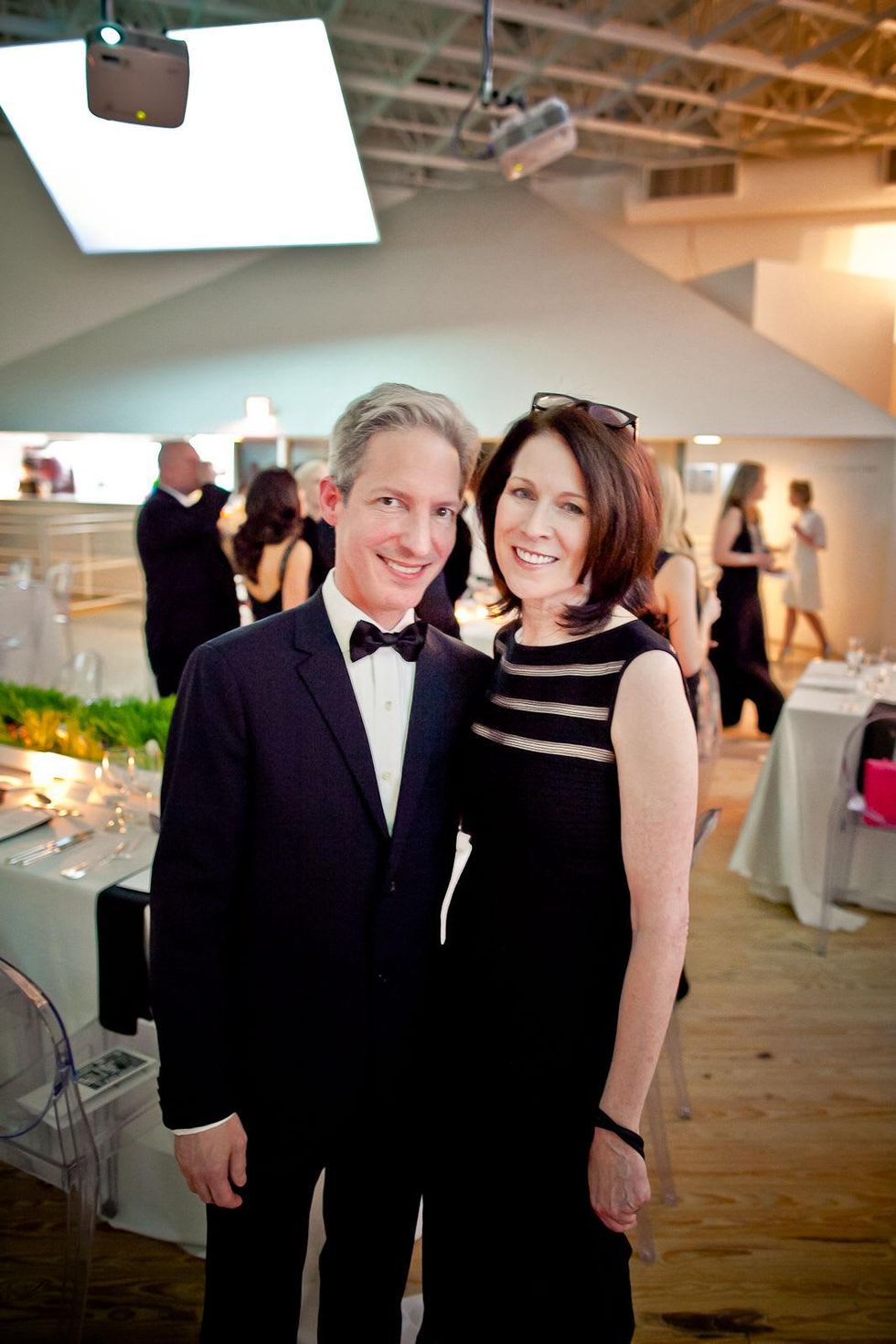 15 Craig Lidji and Delise Ward at the CAMH Gala March 2015