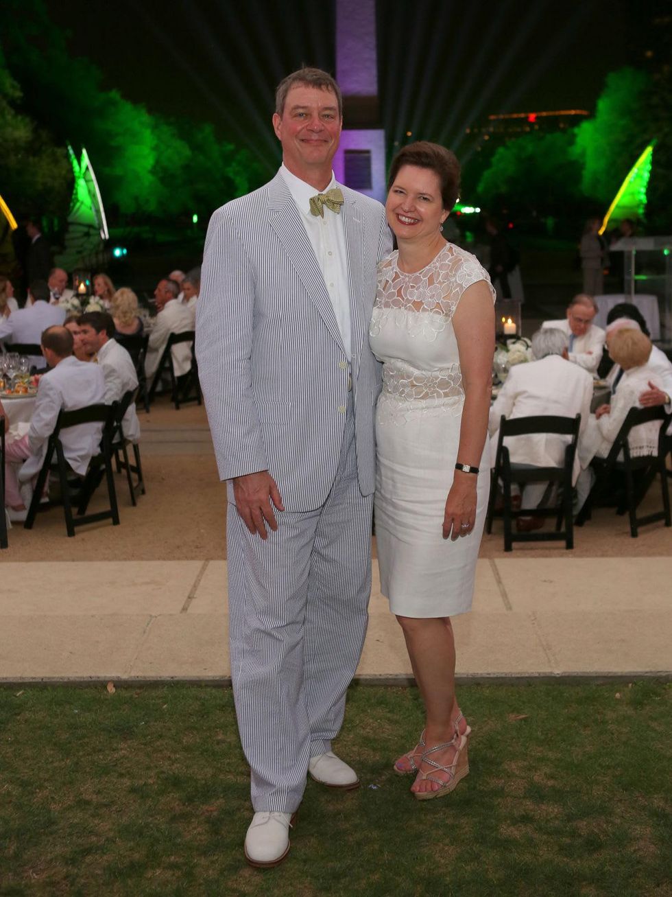 15 Dan Piette and Doreen Stoller at Evening in the Park April 2014