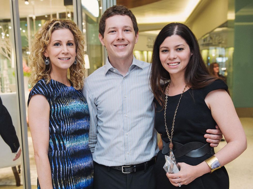 15 Decorative Center Houston Stars of Design May 2013 Courtney Hill Fertitta, John Lauterbach, Nadia Palacios Lauterbach