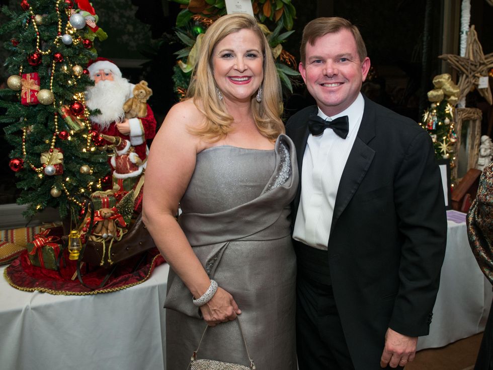 15 DeeDee and Wallis Marsh at the Trees of Hope Gala November 2014