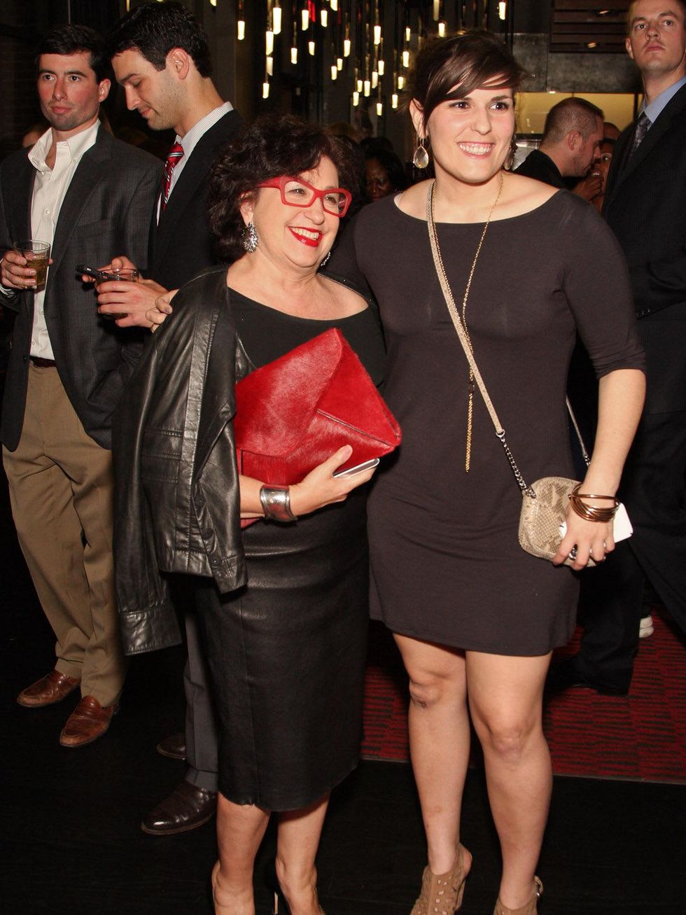 15, Del Frisco's Grille VIP party, March 2013, Roz Pactor, Crystin Pactor