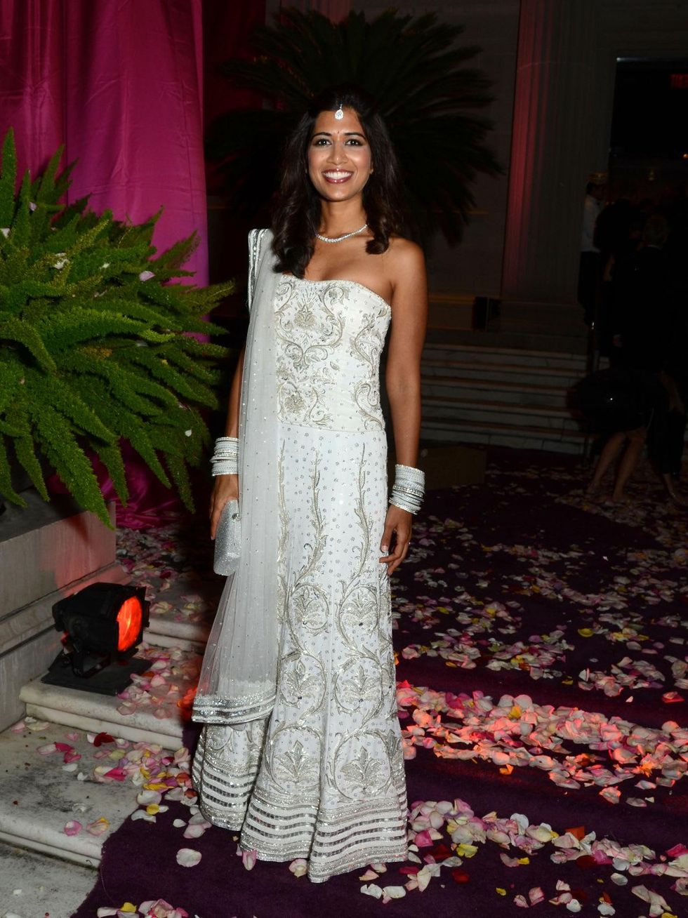 15 Divya Brown at the Museum of Fine Arts, Houston Ball October 2013