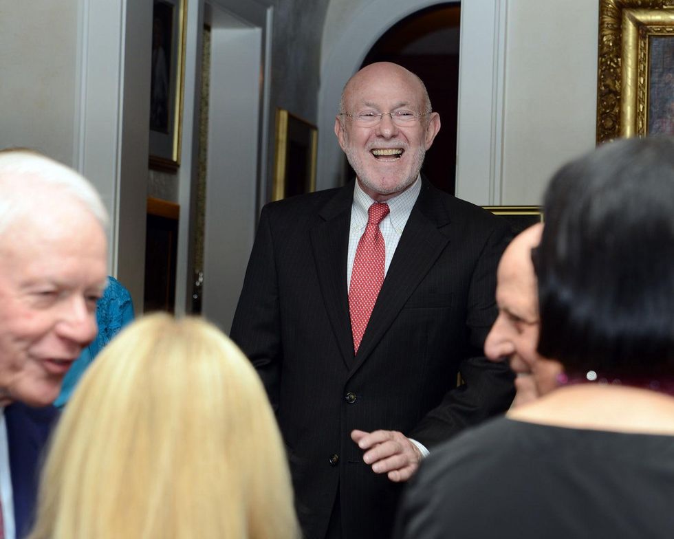 15 Dr. David Poplack at the Celebration of Champions kick-off September 2014
