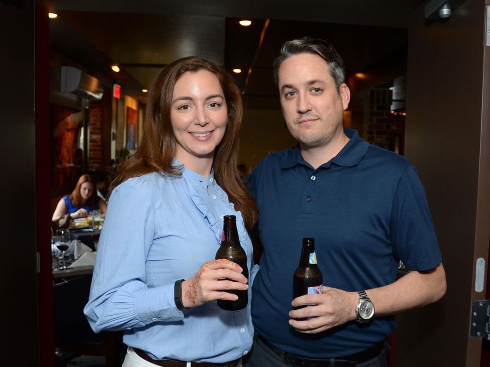 15 Eleven XI Restaurant & Bar Dine Around July 2013 Melissa Farina, Lance Brown