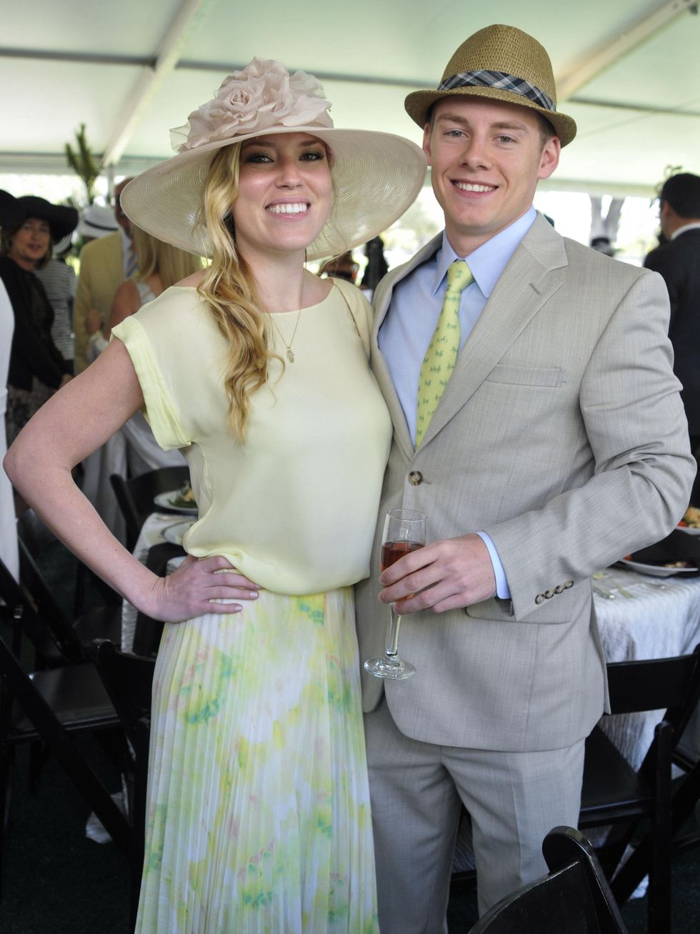 15, Hats in the Park, March 2013, Holly Smith, Austin Alvis