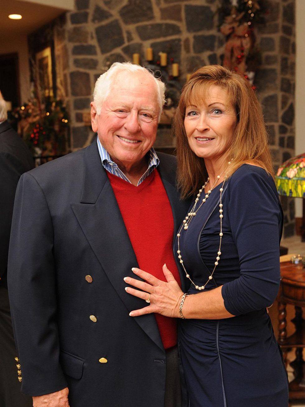 15 Henry Brooks and Barbara Lowrie at the Texas Children's Hospital Woodlands dinner December 2013