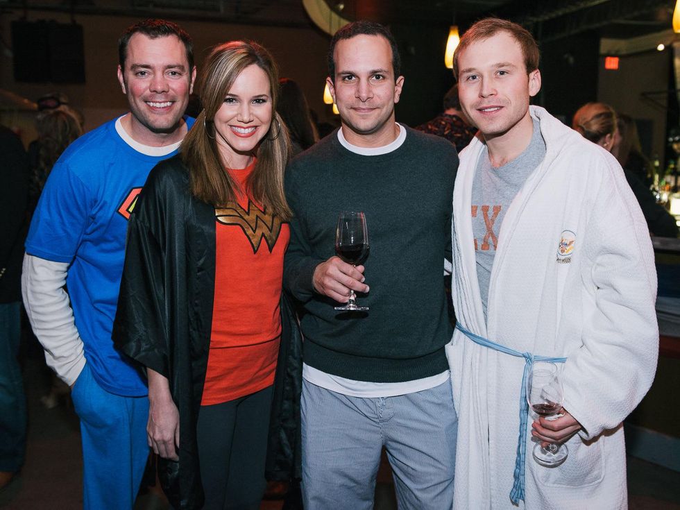 15, Hope Stone gala, March 2013, John Andell, Stacy Andell, Tony Essalih, Pierce Bush