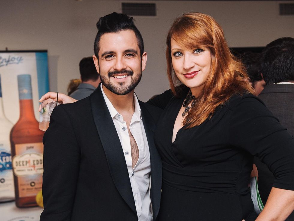 15 Houston Design Fair kick-off party April 2013 Vico Puentes, Jenni Rebecca Stephenson