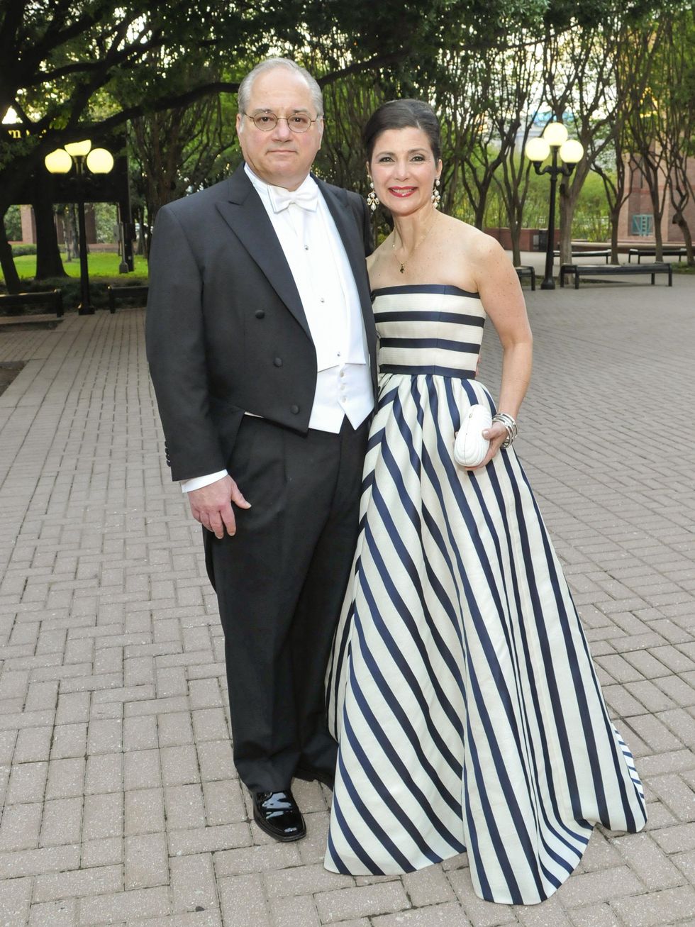 15, Houston Grand Opera Ball April 2013 Tony Petrello, Cynthia Petrello