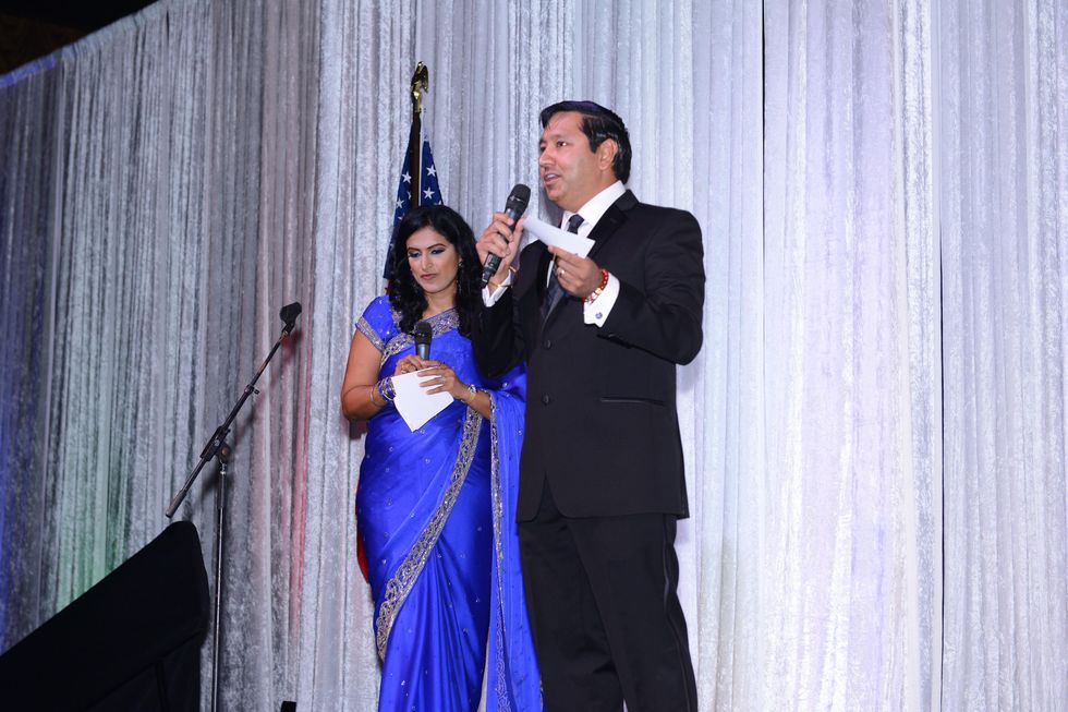 15 Indo-American Chamber of Commerce Gala August 2013 Tanya Pal and Rick Pal