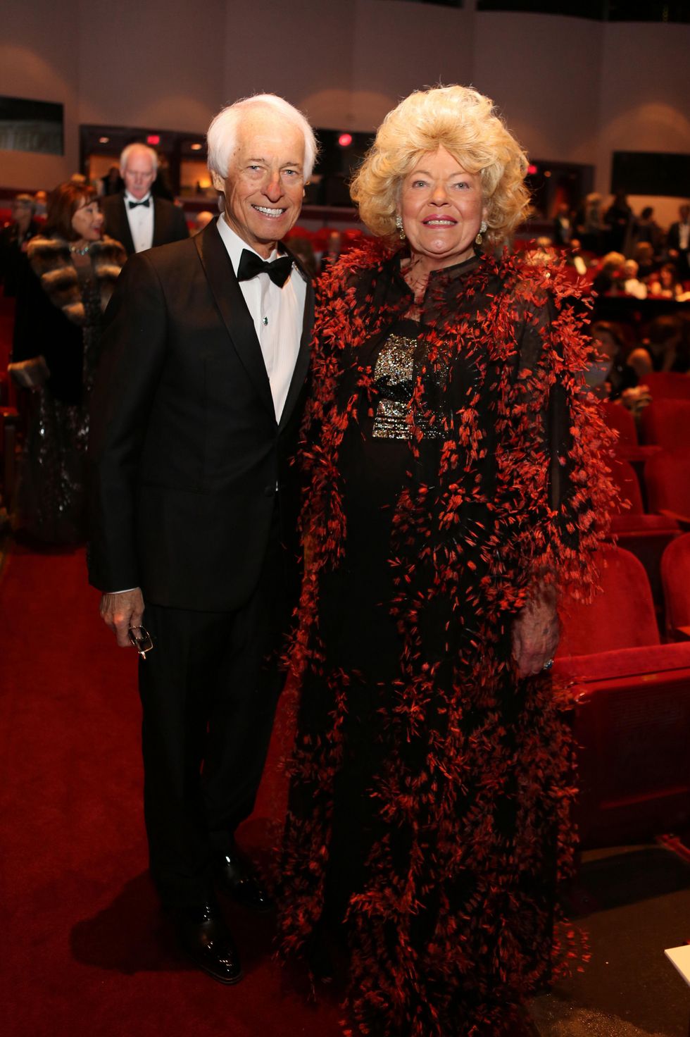 15 Jerry and Bobbie-Vee Cooney at the HGO Concert of Arias February 2015