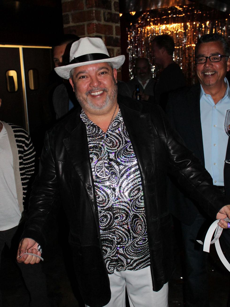 15 Joe Isaac at the Eleven XI party November 2013