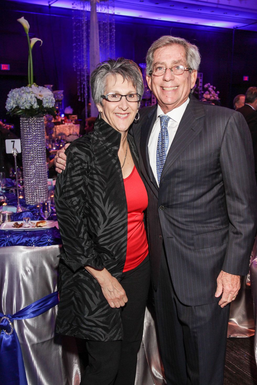 15 Kay and Fred Zeidman at the Social Book Treasures dinner December 2014