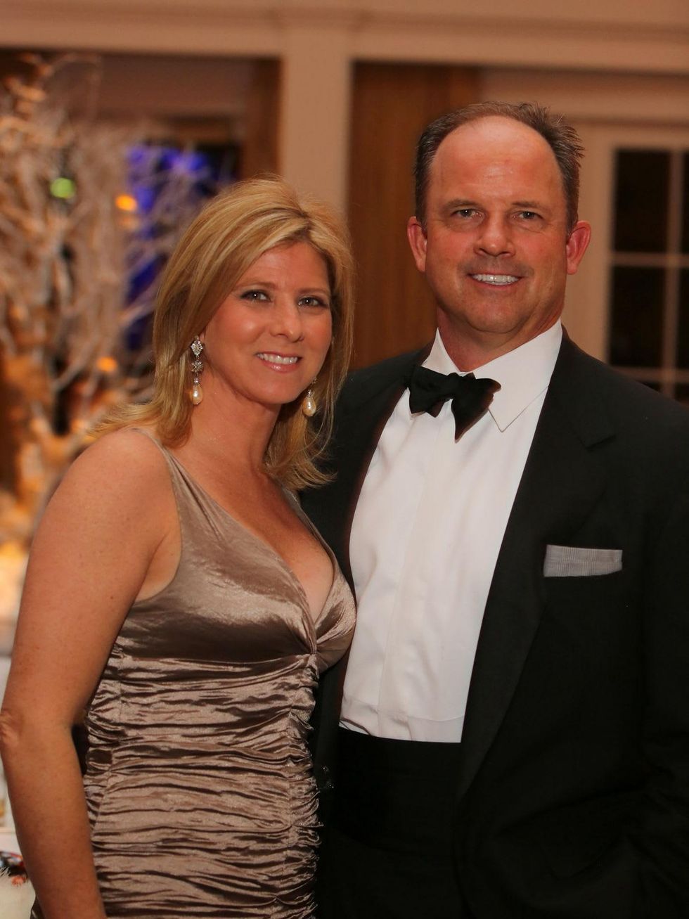 15 Kristin and Robert Gauntt at the Trees of Hope Gala November 2013