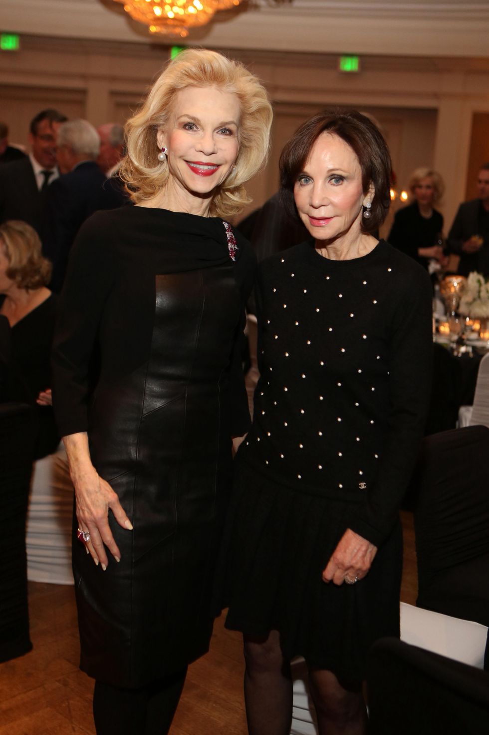 15 Lynn Wyatt, left, and Cornelia Long Alley Theatre Celebrates Gregory Boyd's 25th Anniversary as Artistic Director February 2015