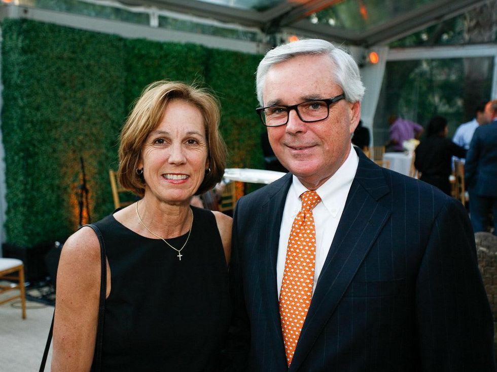 15 Nan and Bob Franklin at Fraser's Friends dinner
