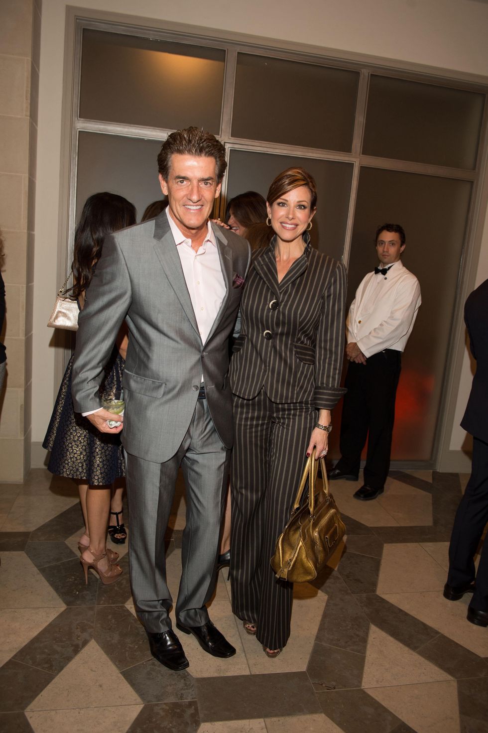 15 Nick Florescu and Dominique Sachse at the Houston Ballet kick-of party October 2014