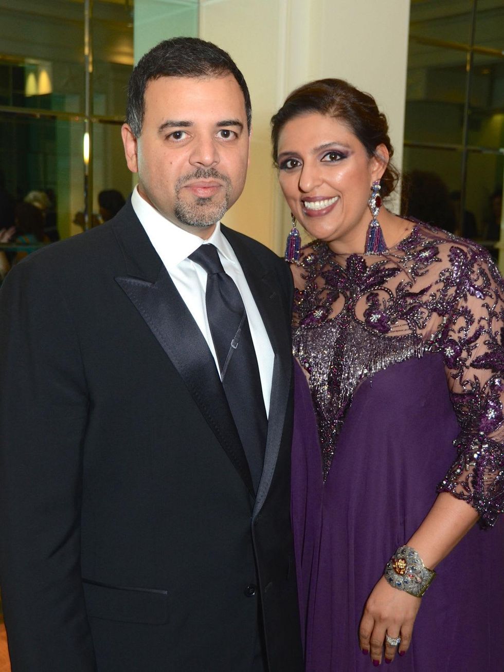 15 Pershant and Nidhika Mehta at the UNICEF Gala October 2014