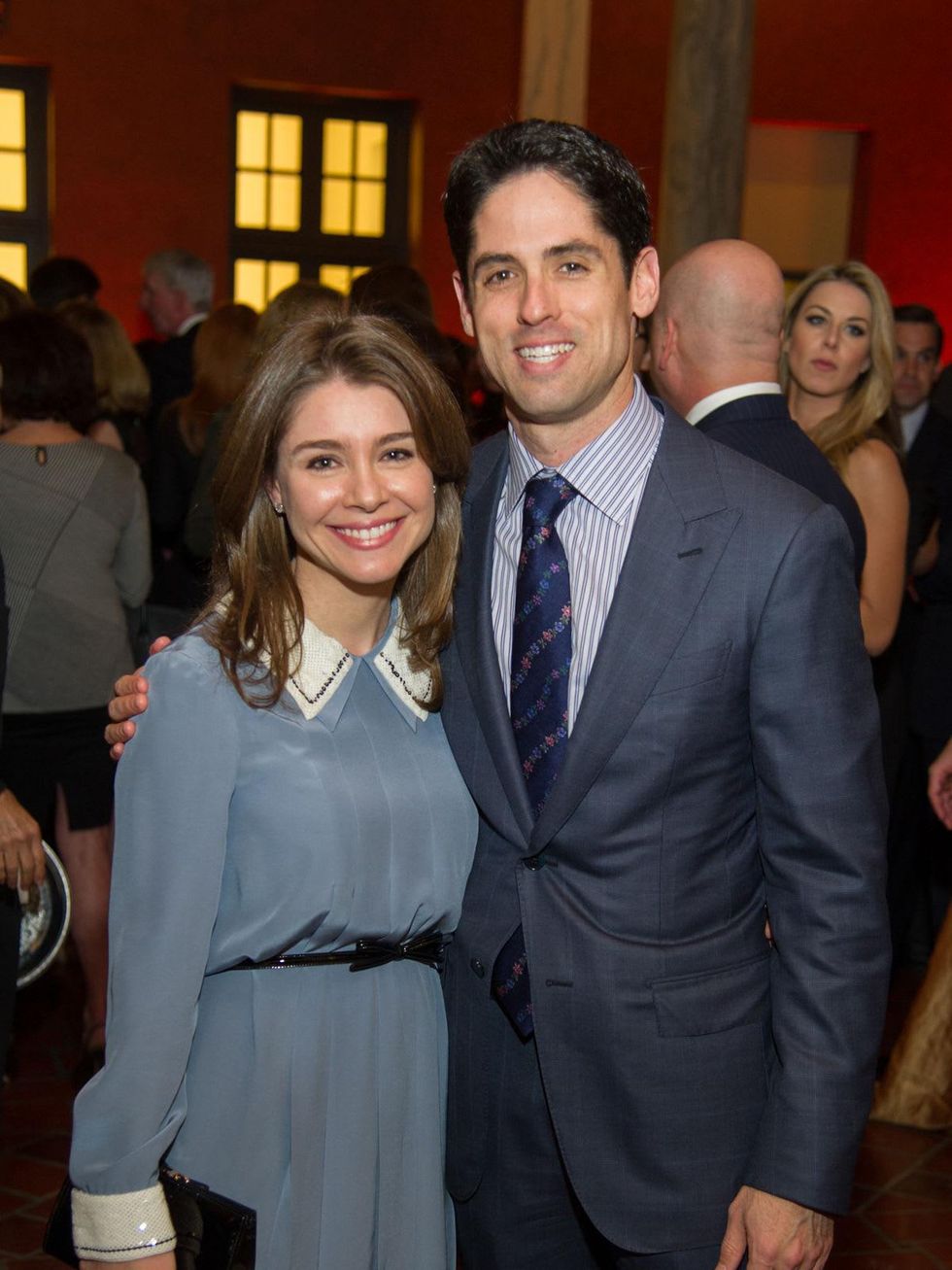 15 Rachael and Jason Volz at the Great Grown-Up Spelling Bee January 2014