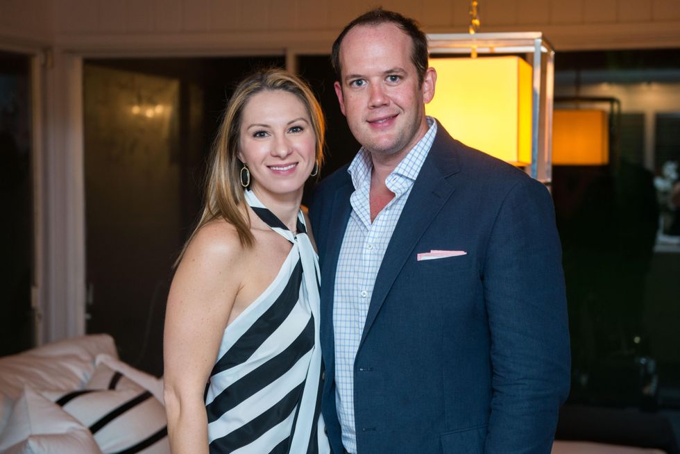 15 Rachel and Warren Ellsworth at the HGO Young Patrons Kick-off September 2014.