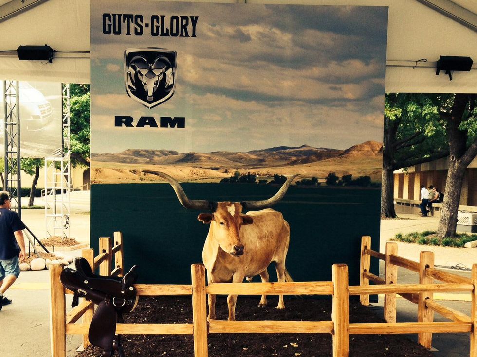 15 Ram at the State Fair October 2013