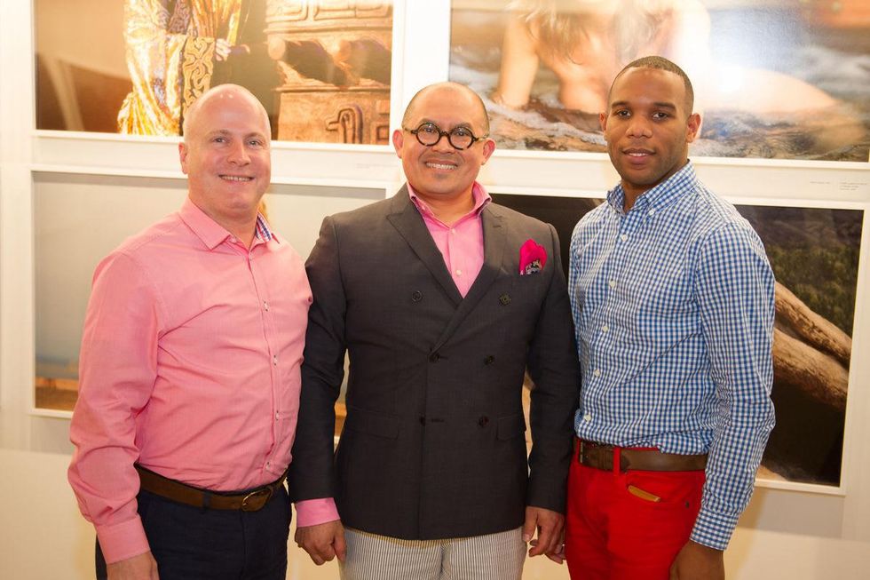 15 Scott Boyd, from left, Leo Jaimes and Patrick Bell at Spring Market May 2014