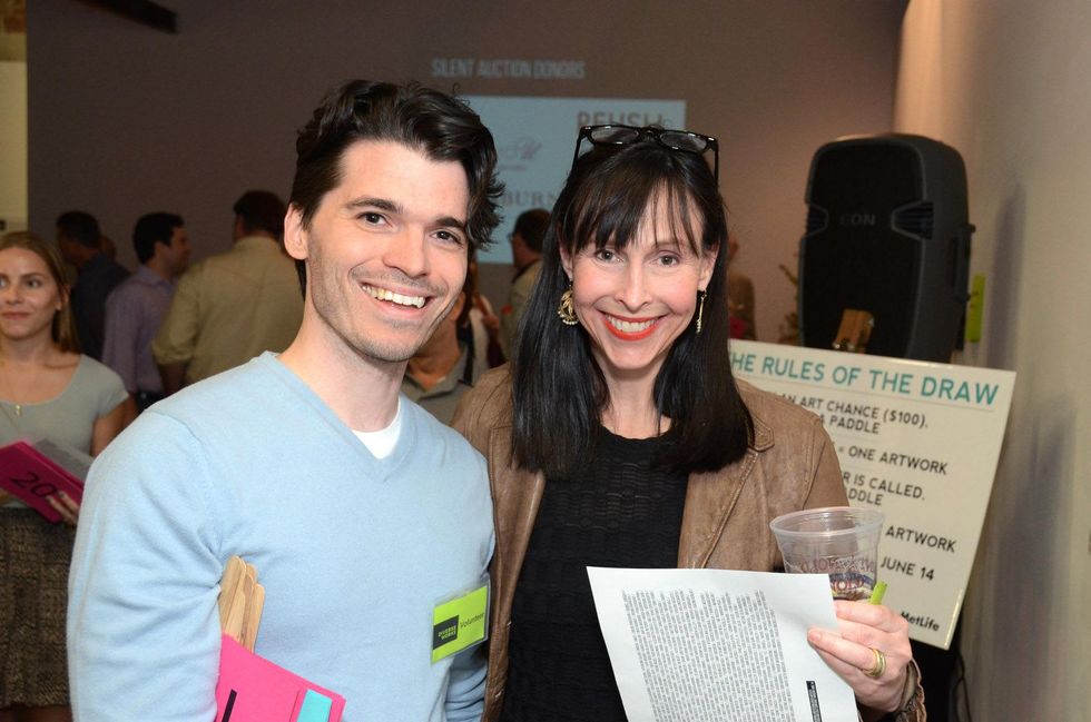 15 Shawn Tell and Waverly Gage at Luck of the Draw May 2014