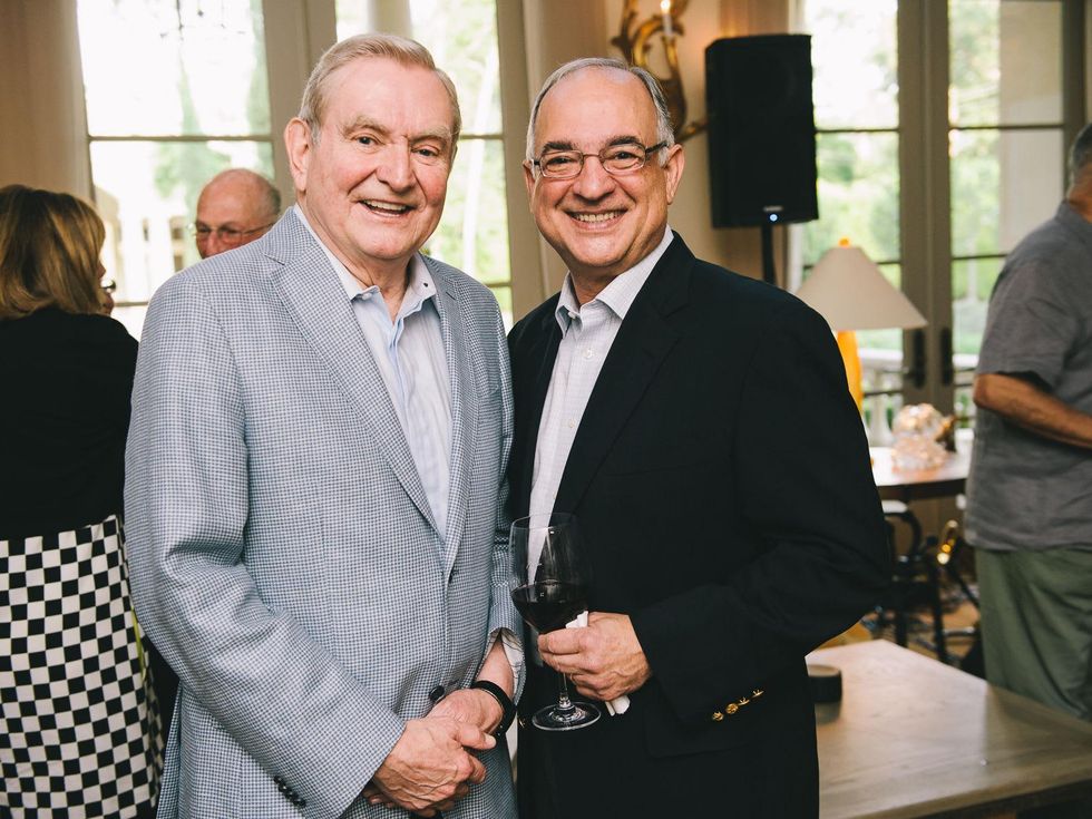 15 Steve Tyrell CD launch party June 2013 Dave Ward, Tony Mandola