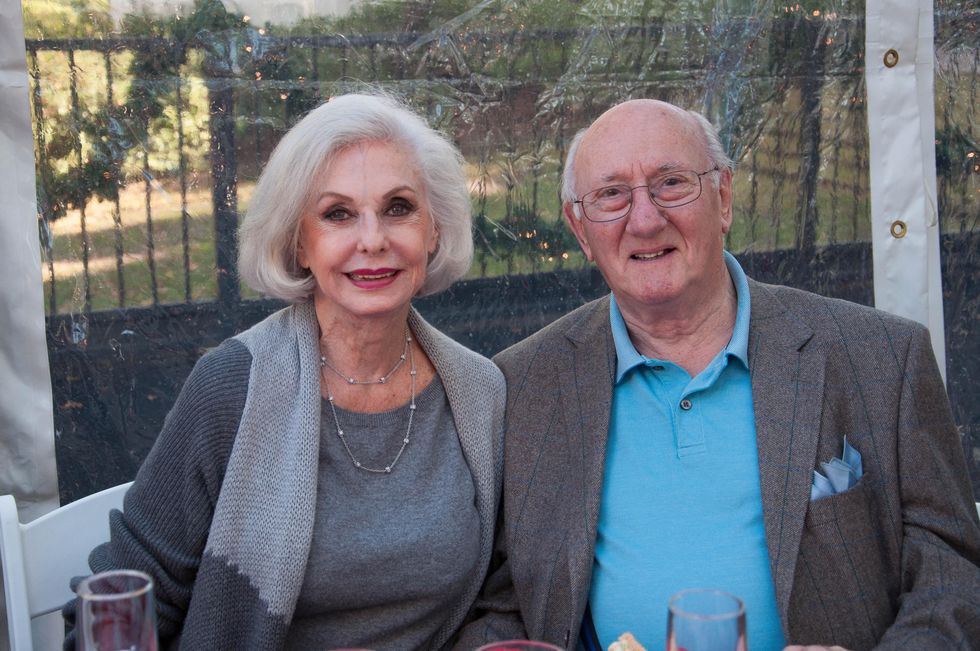 15 Susanne Jackson and David King at the ROCO Yuletide Concert at Bayou Bend December 2014