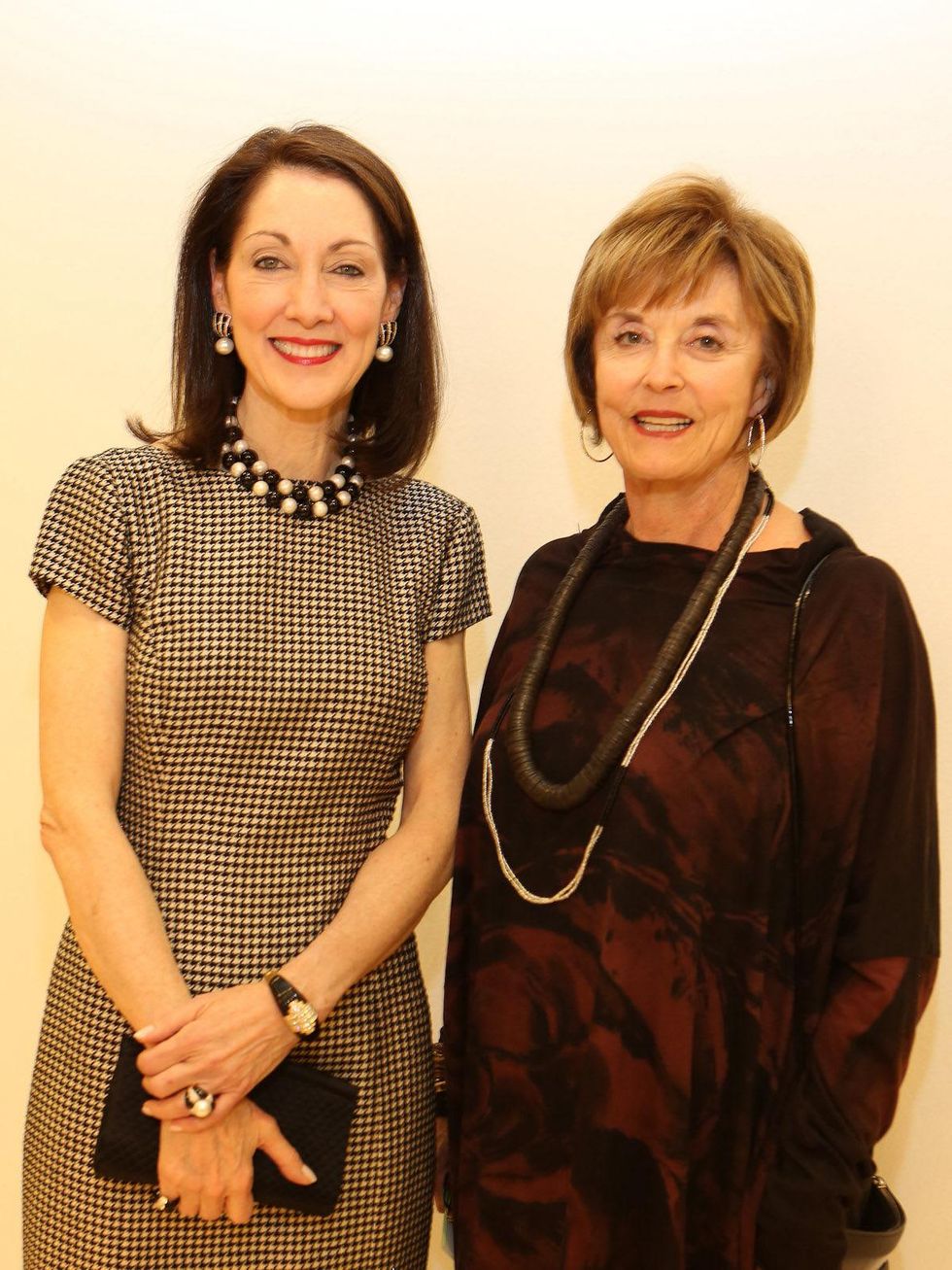 15 Susie Criner, left, and Jane Eifler at Saks' Key to the Cure October 2013
