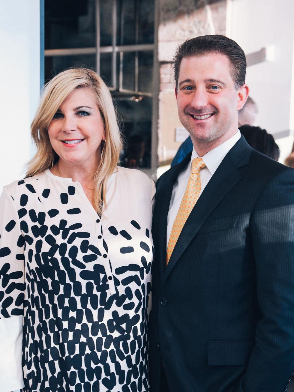 15 Texas Contemporary Art Fair kick-off April 2013 Yvette Hill, Scott Hill