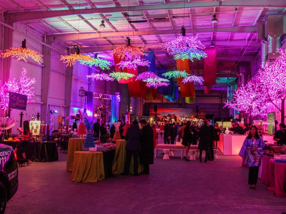 15 The scene at Silver Street Warehouse at the Social Book Launch Party February 2014